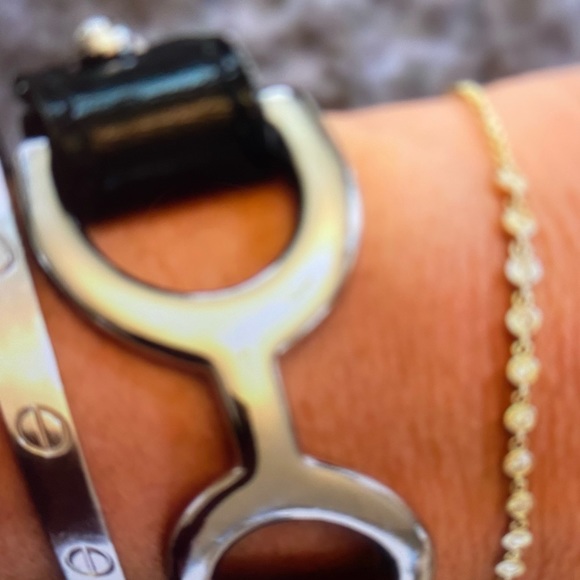 Hermès leather bracelet - Picture 2 of 13